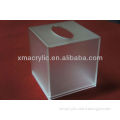 clear frosted acrylic box